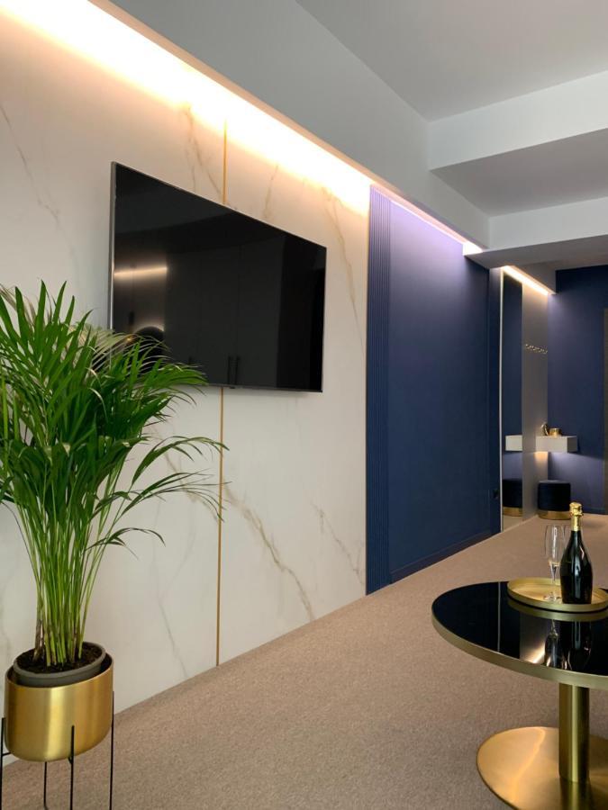 Appartamento Luxury Saphir Gold Mamaia Nord Esterno foto