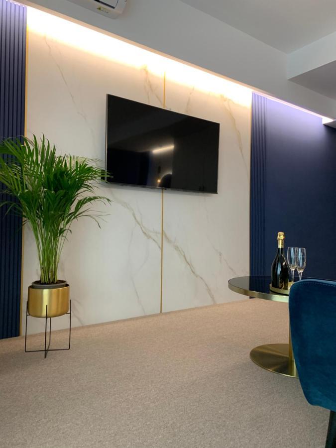 Appartamento Luxury Saphir Gold Mamaia Nord Esterno foto