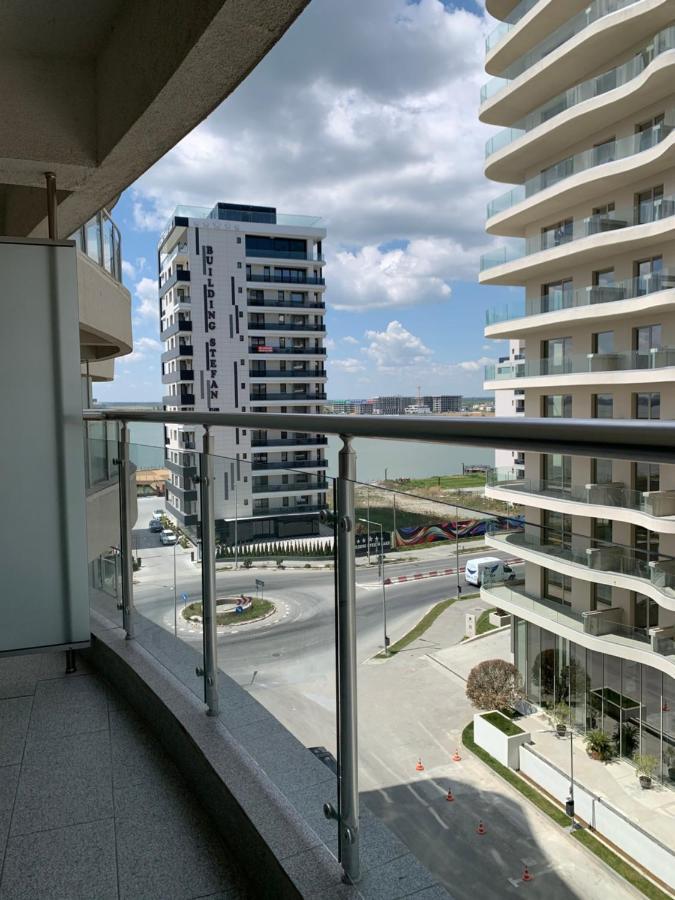 Appartamento Luxury Saphir Gold Mamaia Nord Esterno foto
